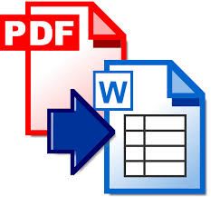 Easy Way To Convert PDF To Word Converter