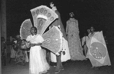 B&W Agouda Dancer Image