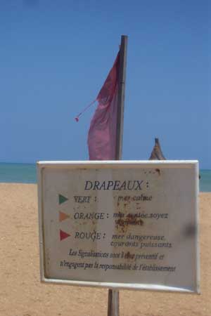 Courants, Drapeau Rouge