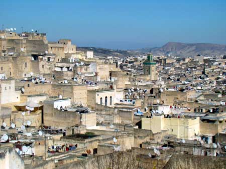Fes skyline