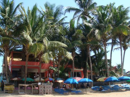 Ngor island beach