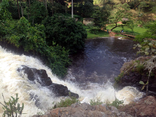Ssezibwa Falls
