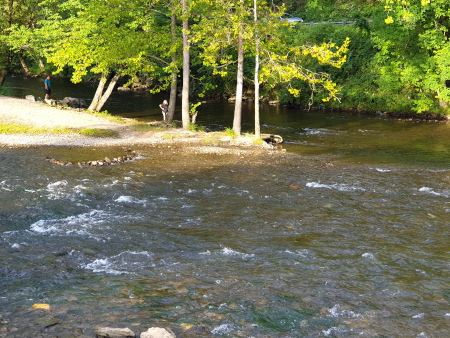 Oconaluftee River, Cherokee, NC Oconaluftee River, Cherokee, NC