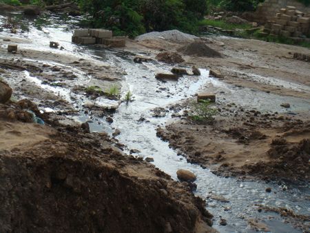 river of shit