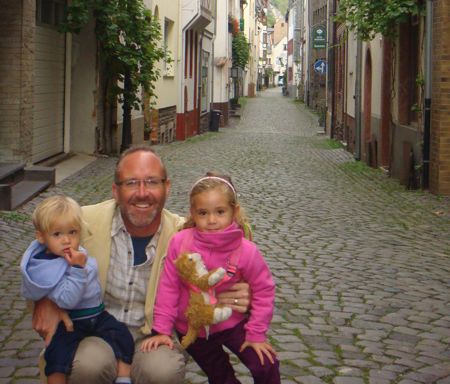 streets of Bacharach