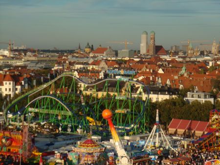 Munich from the air