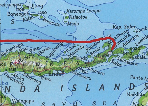 Flores, Indonesia