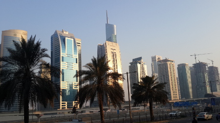 Dubai skyline