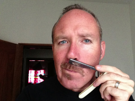 movember stache