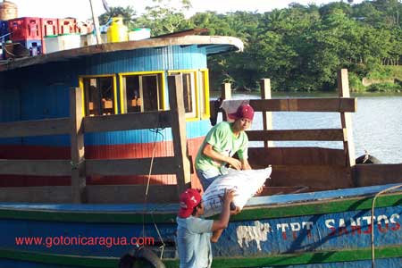 Rama river transport